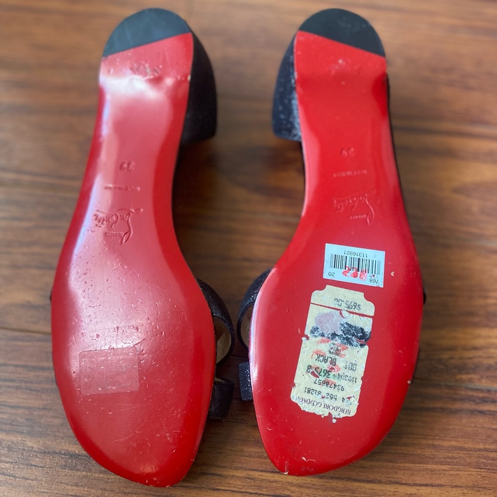 Christian Louboutin red bottoms - Picture 3 of 7